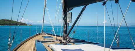 Kind of Blue  Hanse Yachts Hanse 575 Exterior 11