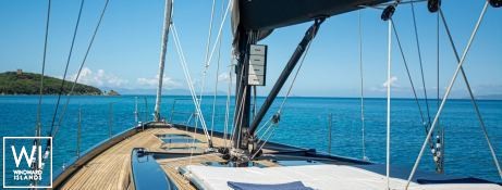 Kind of Blue  Hanse Yachts Hanse 575 Exterior 11