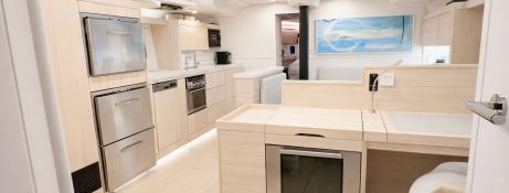 Kind of Blue  Hanse Yachts Hanse 575 Interior 21