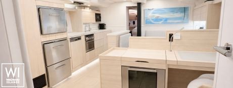 Kind of Blue  Hanse Yachts Hanse 575 Interior 21