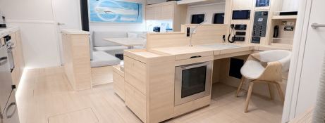 Kind of Blue  Hanse Yachts Hanse 575 Interior 22