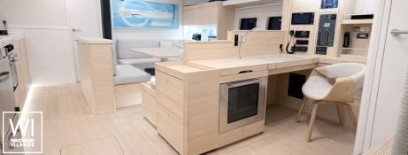 Kind of Blue  Hanse Yachts Hanse 575 Interior 22