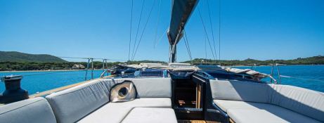 Kind of Blue  Hanse Yachts Hanse 575 Exterior 14