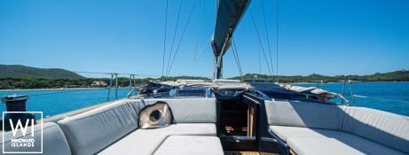 Kind of Blue  Hanse Yachts Hanse 575 Exterior 14