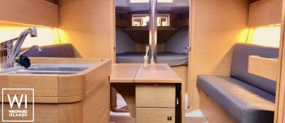 Dufour 365 Dufour Yachts Interior 4