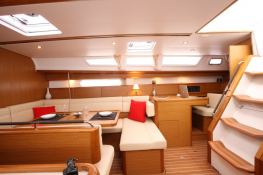 Sun Odyssey 44i Jeanneau Interior 1