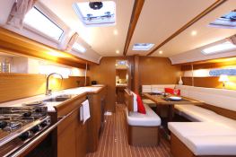 Sun Odyssey 44i Jeanneau Interior 2