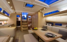 Dufour 410 Dufour Yachts Interior 1