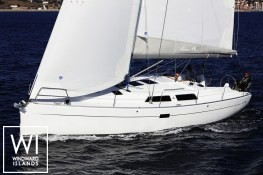 Hanse 400 Hanse Yachts Exterior 2