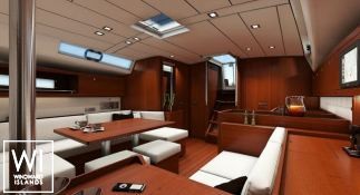 Oceanis  45 Beneteau Interior 1