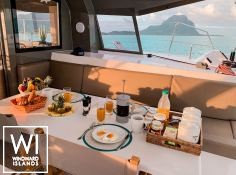 Nautitech 40 Open Nautitech Catamaran Interior 1