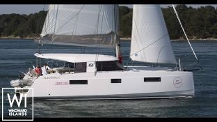 Nautitech 40 Open Nautitech Catamaran Exterior 6