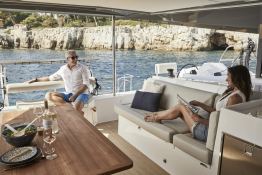 Nautitech 40 Open Nautitech Catamaran Interior 4