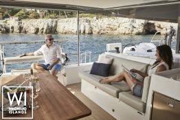 Nautitech 40 Open Nautitech Catamaran Interior 4