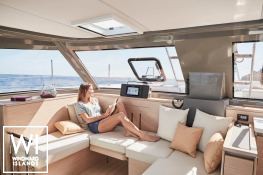 Nautitech 40 Open Nautitech Catamaran Interior 5