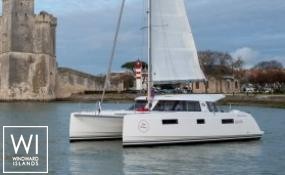 Nautitech 40 Open Nautitech Catamaran Exterior 3