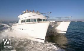 Power 44 Lagoon Catamaran Exterior 1