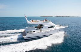 Power 44 Lagoon Catamaran Exterior 3