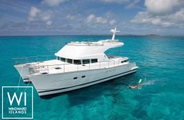 Power 44 Lagoon Catamaran Exterior 5