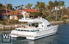 Power 44 Lagoon Catamaran Exterior 6