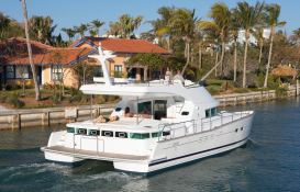 Power 44 Lagoon Catamaran Exterior 6