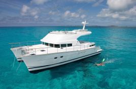 Power 44 Lagoon Catamaran Exterior 5