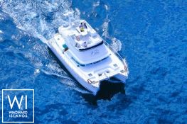 Power 44 Lagoon Catamaran Exterior 2