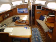 Hunter 44DS Hunter Yachts Interior 1