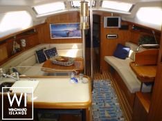 Hunter 44DS Hunter Yachts Interior 1