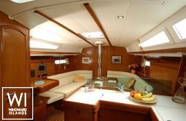 Sun Odyssey 39i Jeanneau Interior 3