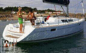 Sun Odyssey 39i Jeanneau Exterior 2