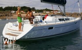 Sun Odyssey 39i Jeanneau Exterior 2