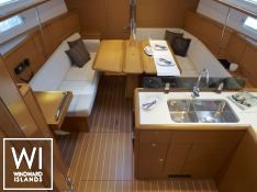 Sun Odyssey 379 Jeanneau Interior 1