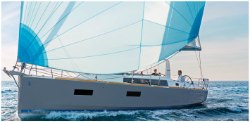 Sun Odyssey 379 Jeanneau Exterior 1