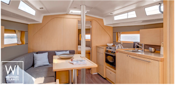 Sun Odyssey 379 Jeanneau Interior 1