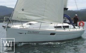 Sun Odyssey 36i Jeanneau Exterior 2