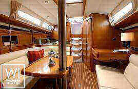 Sun Odyssey 36i Jeanneau Interior 1