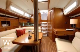 Sun Odyssey 36i Jeanneau Interior 1