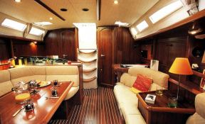 Sun Odyssey 40 Jeanneau Interior 1