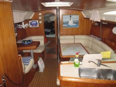 Sun Odyssey 40 Jeanneau Interior 2