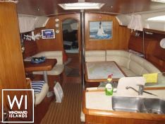 Sun Odyssey 40 Jeanneau Interior 2