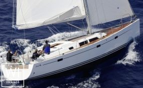 Hanse 470 Hanse Yachts Exterior 1