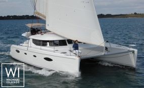 TI MOTU  Fountaine Pajot Salina 48 Exterior 1