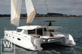 TI MOTU  Fountaine Pajot Salina 48 Exterior 3
