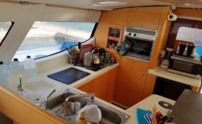 ZENITH   Fountaine Pajot Salina 48 Interior 18