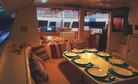 ZENITH   Fountaine Pajot Salina 48 Interior 22
