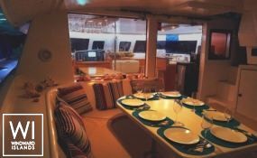 ZENITH   Fountaine Pajot Salina 48 Interior 22
