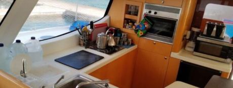 ZENITH   Fountaine Pajot Salina 48 Interior 16