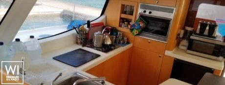 ZENITH   Fountaine Pajot Salina 48 Interior 16