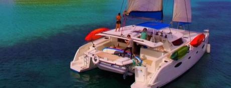 ZENITH   Fountaine Pajot Salina 48 Exterior 3